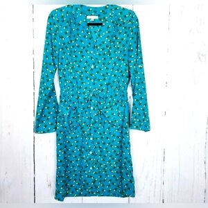 Teal Patterned Women's pineapple Dress 6 by Spence